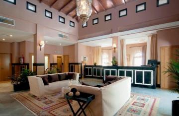 Ibex sitting area in the hotel