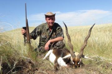 NIce TRophy Free-range Blackbuck
