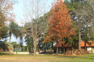 Outside Hunting Lodge