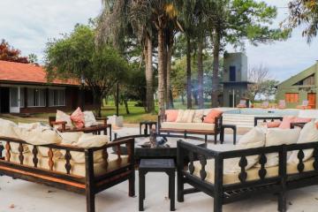 South American Hunting Lodge