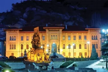 bezoar ibex hunting lodge in Turkey