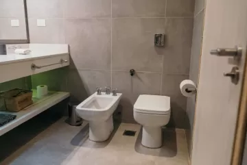 hunting lodge bathroom
