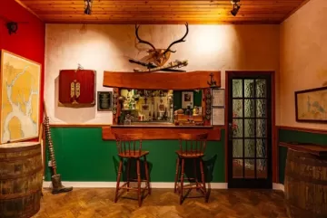 stag hunting lodge in scotland