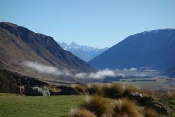 Spectacular New Zealand View