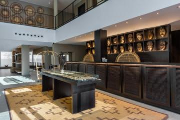 Beceite ibex hotel interior photo