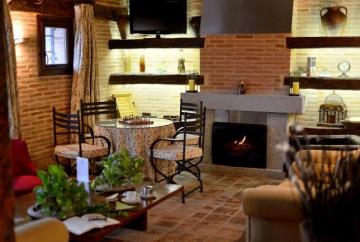 Gredos Lodge Interior