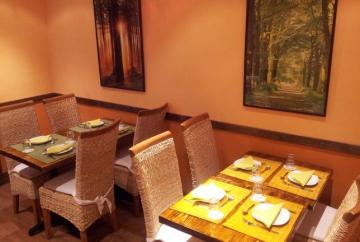 Gredos Lodge Dining Area