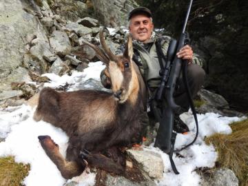 Mountain Hunt for Pyrenean Chamois