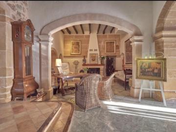 Balearean Boc Hunt Lodge on Mallorca in Spain