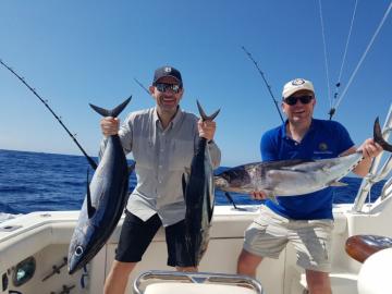 Deep Sea Fish For Bluefin Tuna at Mallorca