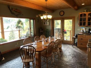 Moose lodge dining room