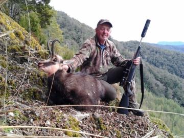 Trophy Chamois in New Zealand