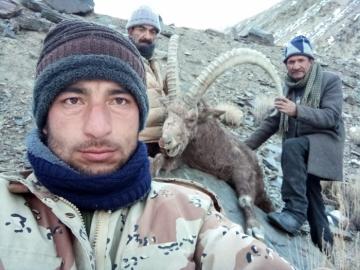 TRophy Ibex in Pakistan