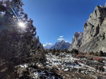 Pakistan Ibex hunting Terrain