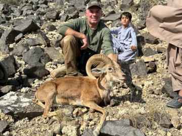 pakistan urial trophy hunting