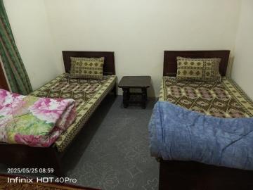 Astor Markhor hunting lodge bedroom