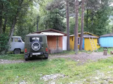 Hunt Kuban Tur in the Russian mountains