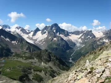 Russian mountain hunting for Kuban Tur