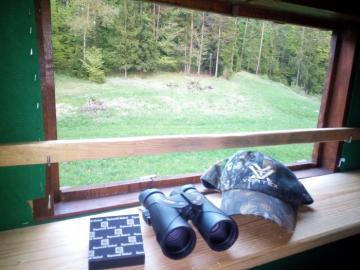 View from a high stand