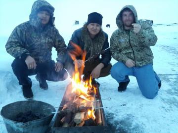 Around the fire in Kyrgyzstan