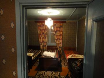 Kyrgyzstan base camp bedroom