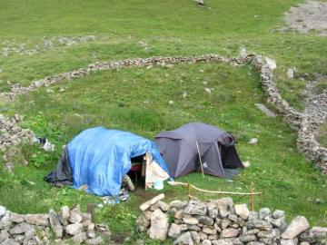 Dagestan Tur Tent Camp in Russia