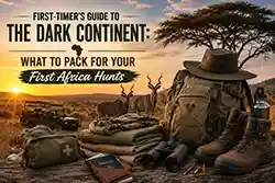 First-Timer's Guide to the Dark Continent: What to Pack for Your First Africa Hunts
